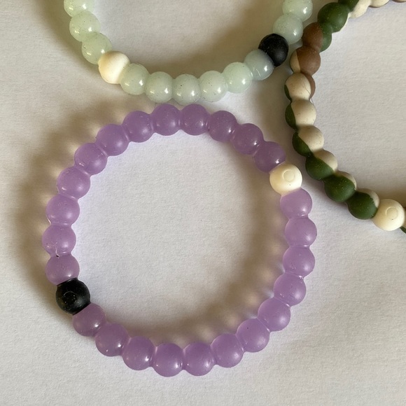 Lokai Find Your Balance Bracelet - Lot of 5 - Picture 2 of 6